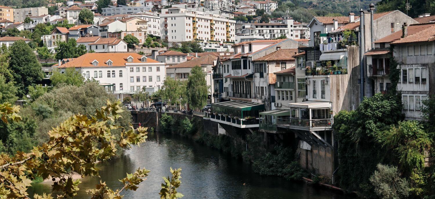 Amarante na rieke Tâmega