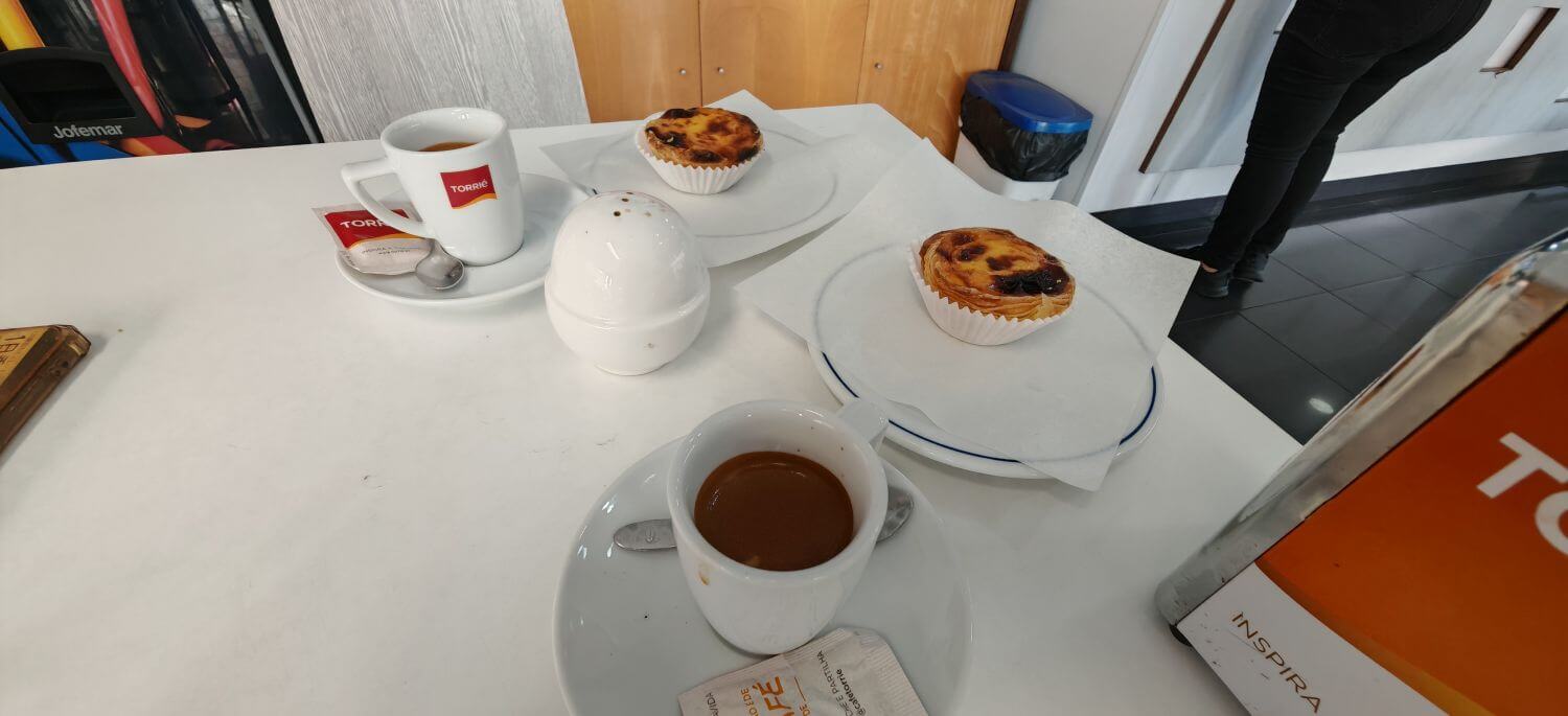 Povoa de Varzim a pastéis de nata