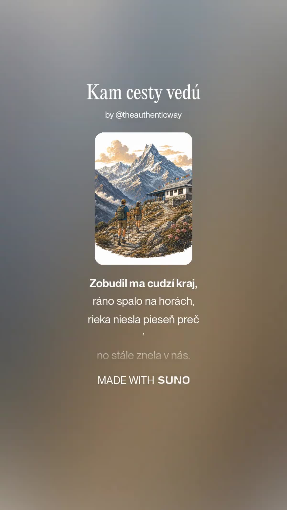 Kam cesty vedú